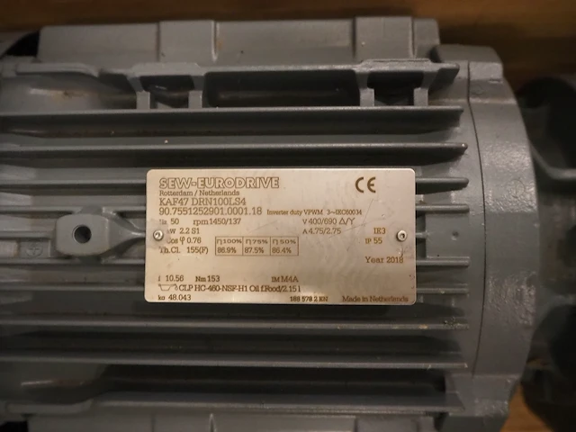 Abb / demag / sew-eurodrive - afbeelding 4 van  9