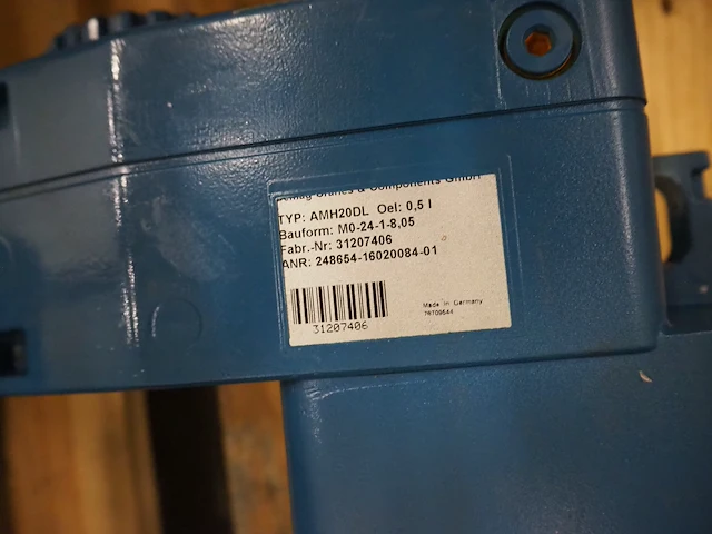 Abb / demag / sew-eurodrive - afbeelding 6 van  9