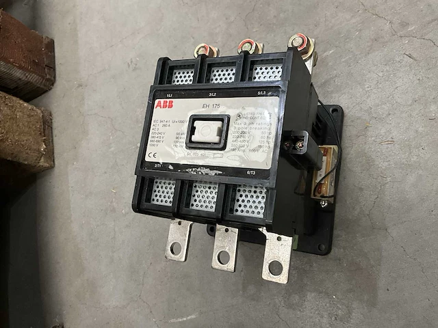Abb eh 175 schakelautoaat (4x) - afbeelding 1 van  5