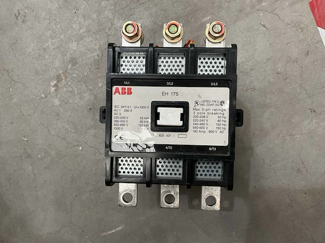 Abb eh 175 schakelautoaat (4x) - afbeelding 2 van  5