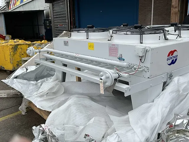 Abb elektromotor 1968 kw met frequentieregelaar 2050kw en luchtkoeler - afbeelding 8 van  39