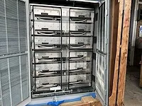 Abb elektromotor 1968 kw met frequentieregelaar 2050kw en luchtkoeler - afbeelding 22 van  39