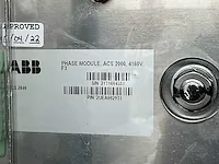 Abb elektromotor 1968 kw met frequentieregelaar 2050kw en luchtkoeler - afbeelding 27 van  39