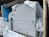 Abb elektromotor 1968 kw met frequentieregelaar 2050kw en luchtkoeler - afbeelding 34 van  39