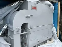 Abb elektromotor 1968 kw met frequentieregelaar 2050kw en luchtkoeler - afbeelding 35 van  39