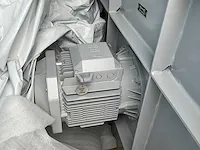 Abb elektromotor 1968 kw met frequentieregelaar 2050kw en luchtkoeler - afbeelding 36 van  39