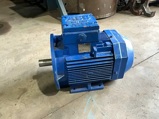 Abb elektromotor - afbeelding 2 van  7