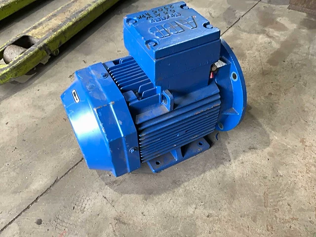 Abb elektromotor - afbeelding 6 van  7