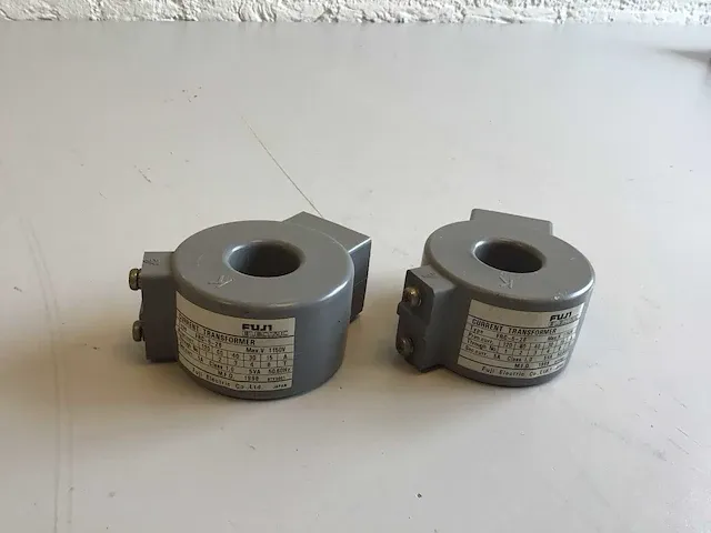 Abb / fuji diverse current transformers (5x) - afbeelding 4 van  8