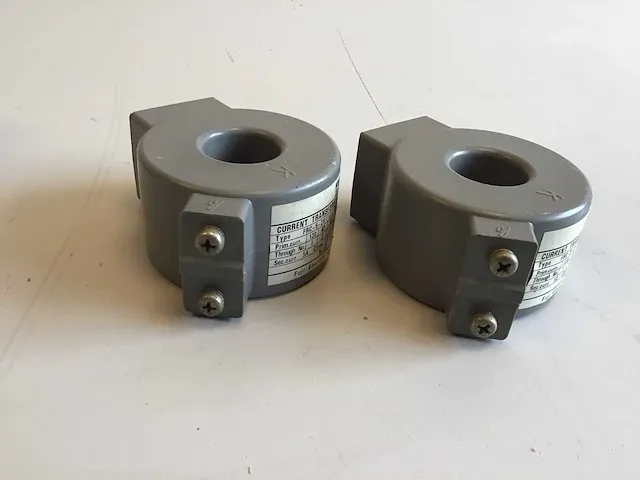 Abb / fuji diverse current transformers (5x) - afbeelding 7 van  8