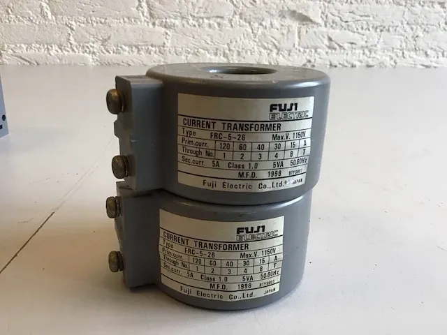 Abb / fuji diverse current transformers (5x) - afbeelding 8 van  8