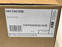 Abb hafonorm 1spf006952e1628 groepenkast - afbeelding 2 van  10