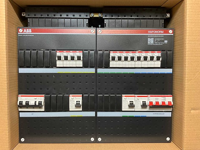 Abb hafonorm 1spf006952e1628 groepenkast - afbeelding 1 van  10