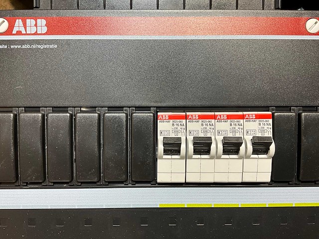 Abb hafonorm 1spf006952e1628 groepenkast - afbeelding 4 van  10