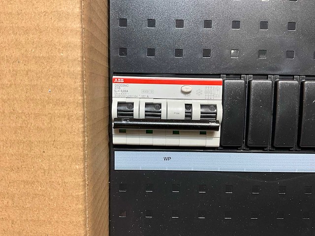 Abb hafonorm 1spf006952e1628 groepenkast - afbeelding 5 van  10