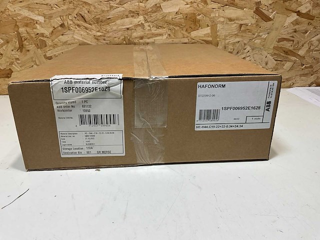 Abb hafonorm 1spf006952e1628 groepenkast - afbeelding 10 van  10