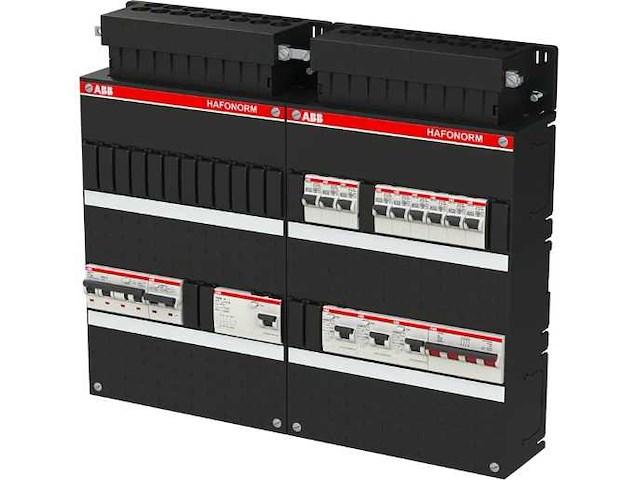 Abb hafonorm 1spf006972f0046 groepenkast - afbeelding 3 van  7