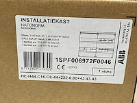 Abb hafonorm 1spf006972f0046 groepenkast - afbeelding 7 van  7