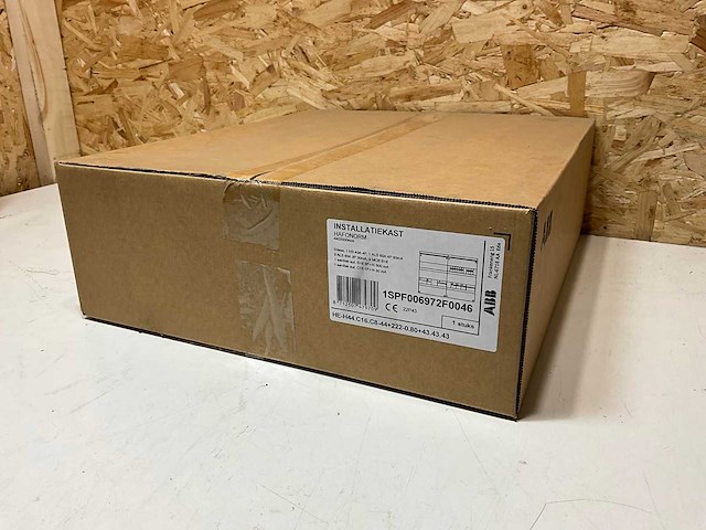 Abb hafonorm 1spf006972f0046 groepenkast - afbeelding 6 van  7