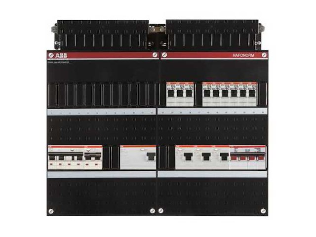 Abb hafonorm 1spf006972f0046 groepenkast - afbeelding 1 van  7