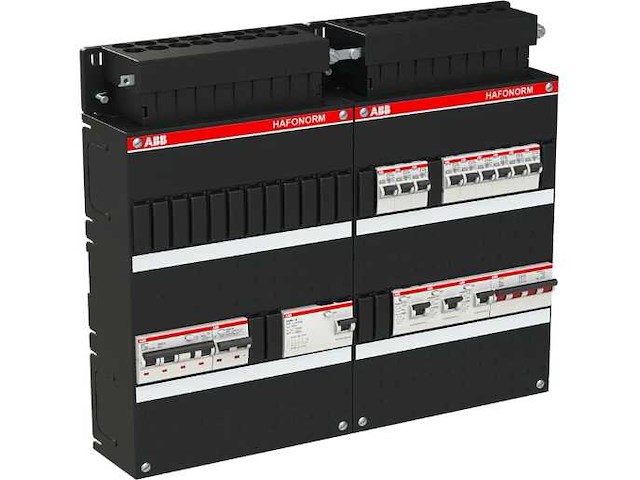 Abb hafonorm 1spf006972f0046 groepenkast - afbeelding 2 van  7