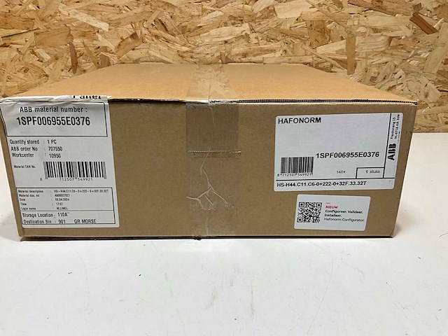 Abb hafonorm groepenkast - afbeelding 2 van  11