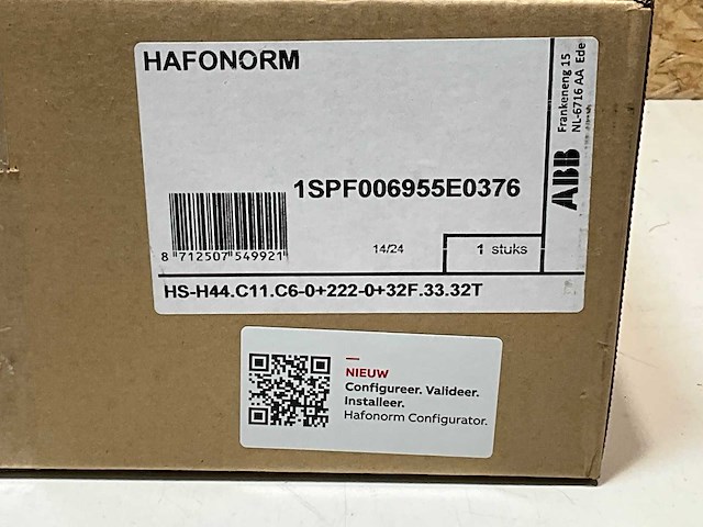 Abb hafonorm groepenkast - afbeelding 3 van  11