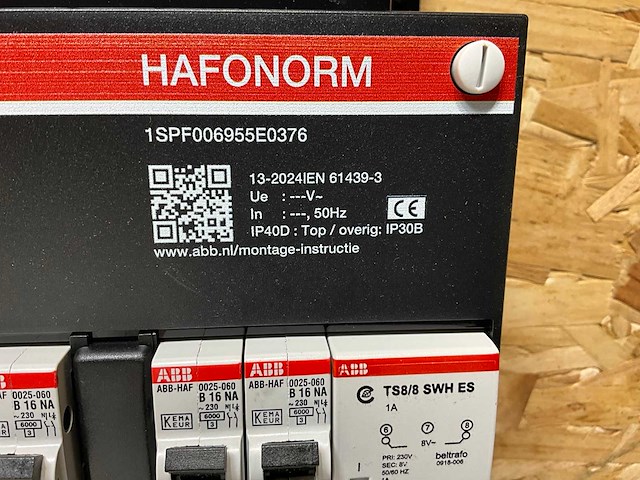 Abb hafonorm groepenkast - afbeelding 4 van  11