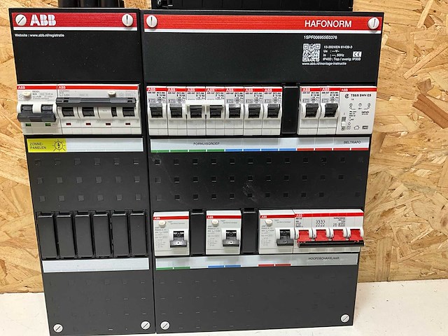 Abb hafonorm groepenkast - afbeelding 5 van  11