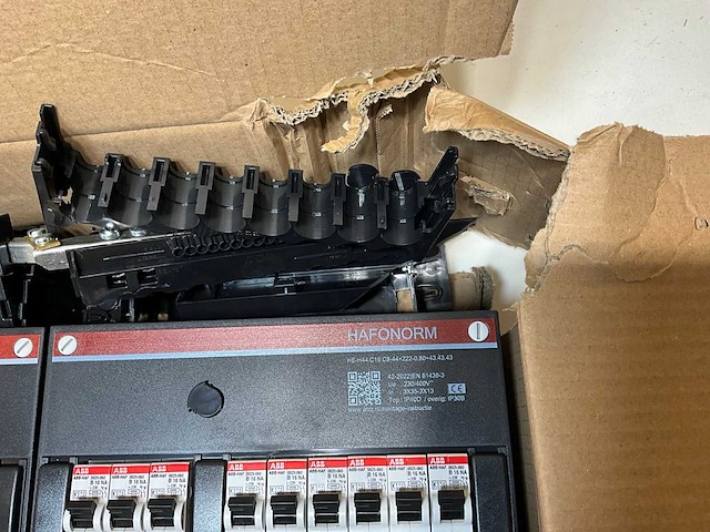 Abb hafonorm groepenkast - afbeelding 4 van  6