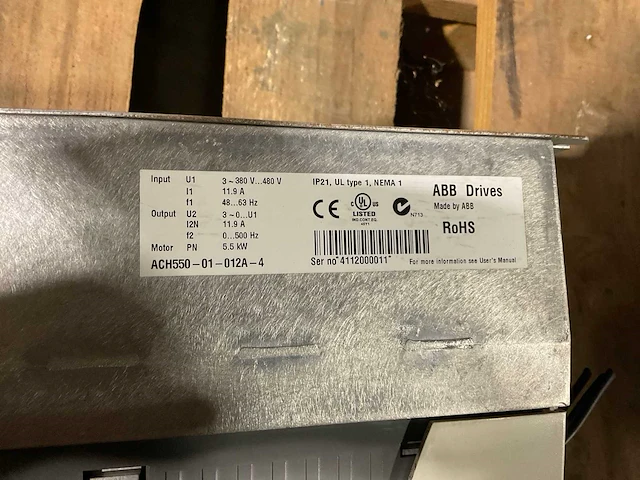 Abb hvac frequentieregelaar (2x) - afbeelding 2 van  2