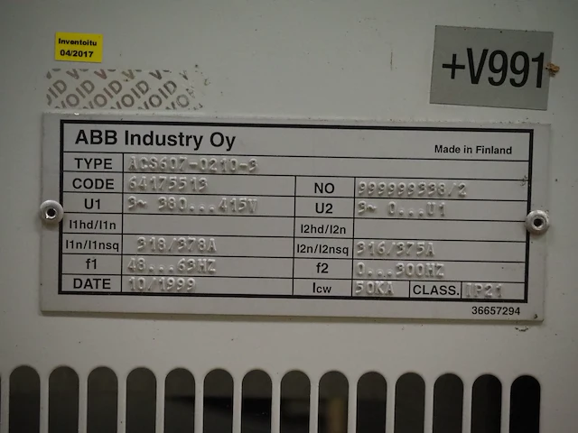 Abb industry oy - afbeelding 8 van  8