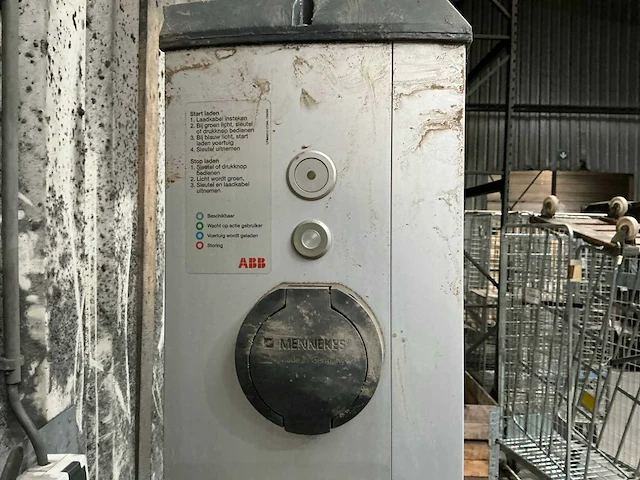 Abb laadpaal stopcontact type 2 - afbeelding 3 van  4