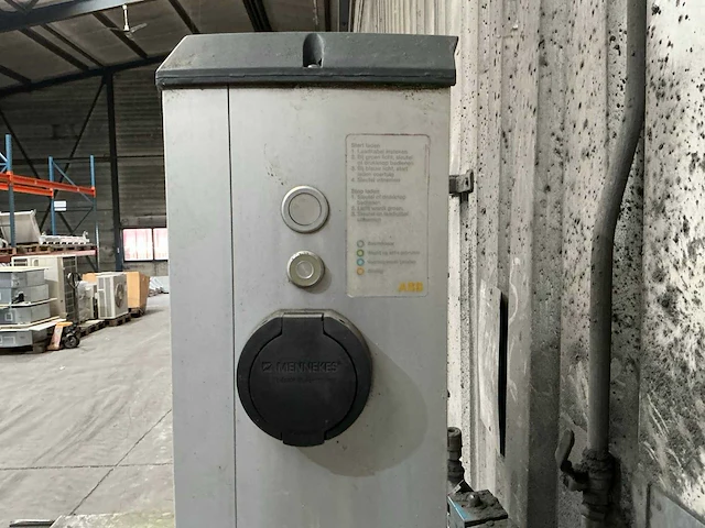 Abb laadpaal stopcontact type 2 - afbeelding 4 van  4
