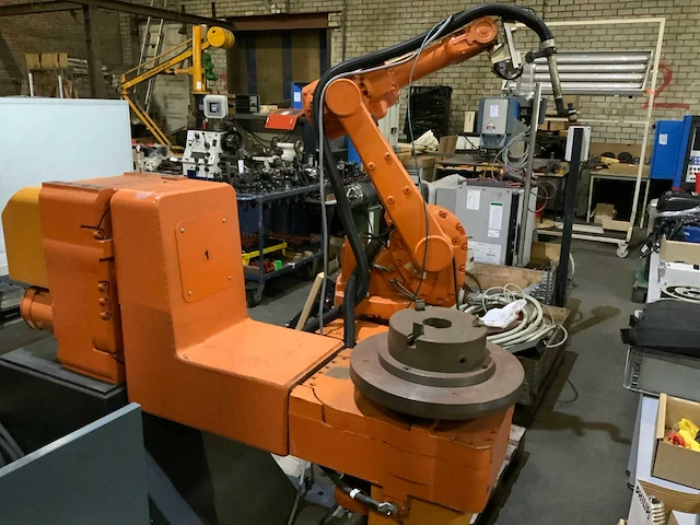 Abb lasrobot - afbeelding 5 van  21