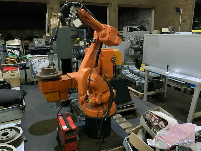 Abb lasrobot - afbeelding 1 van  21