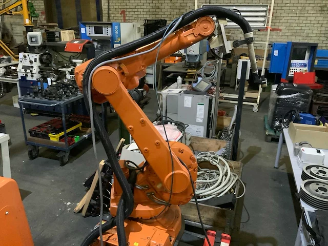 Abb lasrobot - afbeelding 12 van  21