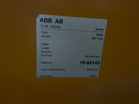 Abb lasrobot - afbeelding 19 van  21