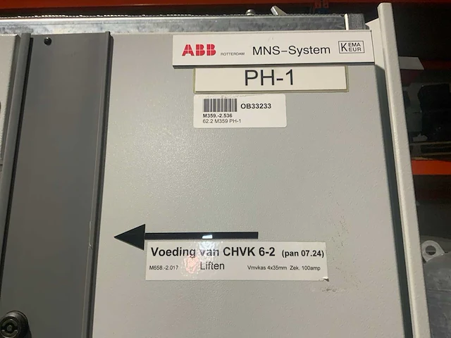 Abb mns hoofdschakelkast (3x) - afbeelding 8 van  13
