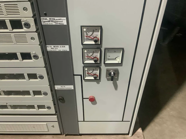 Abb mns hoofdschakelkast (3x) - afbeelding 9 van  13