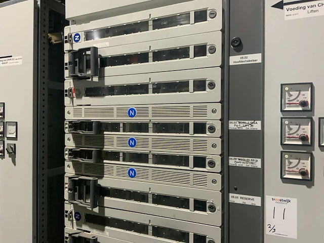 Abb mns hoofdschakelkast (3x) - afbeelding 11 van  13