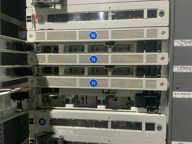 Abb mns hoofdschakelkast (3x) - afbeelding 12 van  13