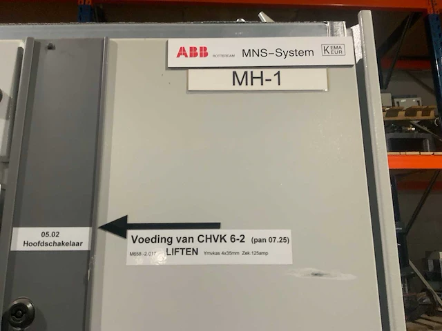 Abb mns hoofdschakelkast (3x) - afbeelding 7 van  13