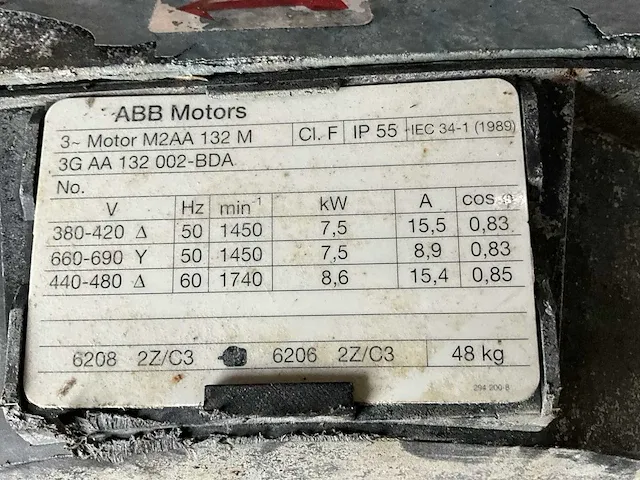 Abb motors ventilator - afbeelding 9 van  9