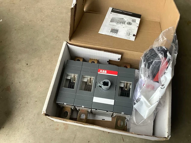 Abb ot400e21p hoofdschakelkast - afbeelding 4 van  8