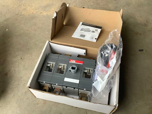 Abb ot400e21p hoofdschakelkast - afbeelding 6 van  8