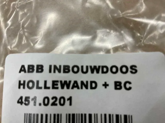 Abb partij hollewanddozen 50 millimeter( ca.1200x) - afbeelding 6 van  9