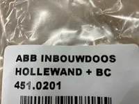 Abb partij hollewanddozen 50 millimeter( ca.1200x) - afbeelding 6 van  9