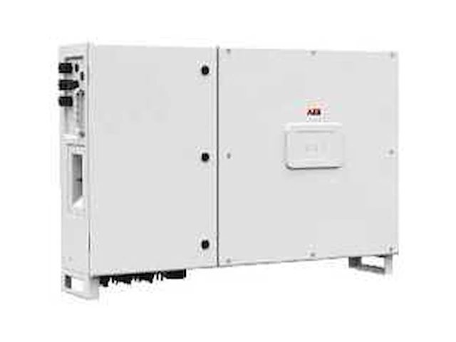 Abb pvs-50-tl-sx2 50 a 60 kw omvormer - afbeelding 1 van  11