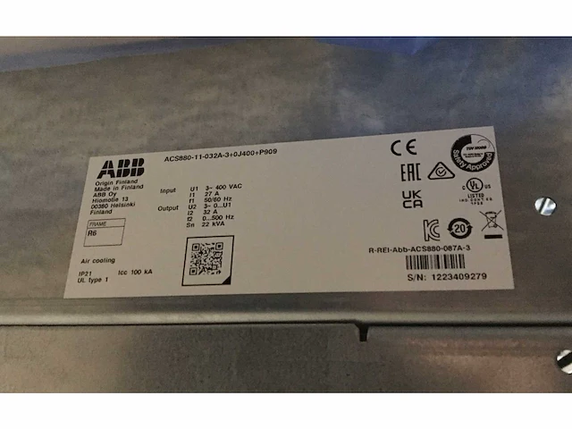 Abb regeneratieve enkele aandrijving - afbeelding 5 van  6